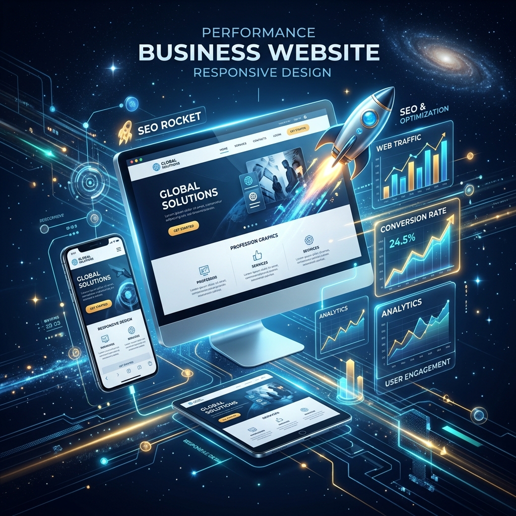 5 Alasan Mengapa Bisnis Anda Membutuhkan Website Profesional di Era Digital
